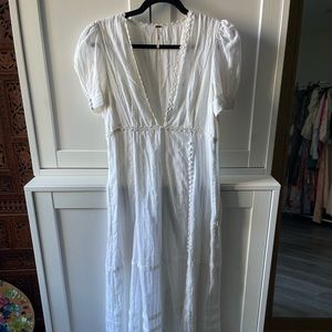 Free people Eloise Victorian maxi dress